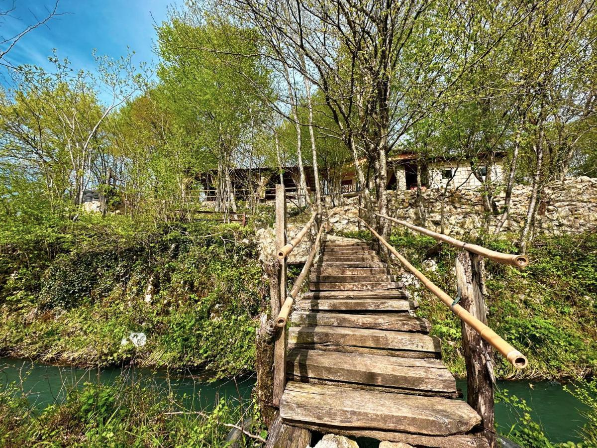 Martvili Canyon Cottage Екстериор снимка