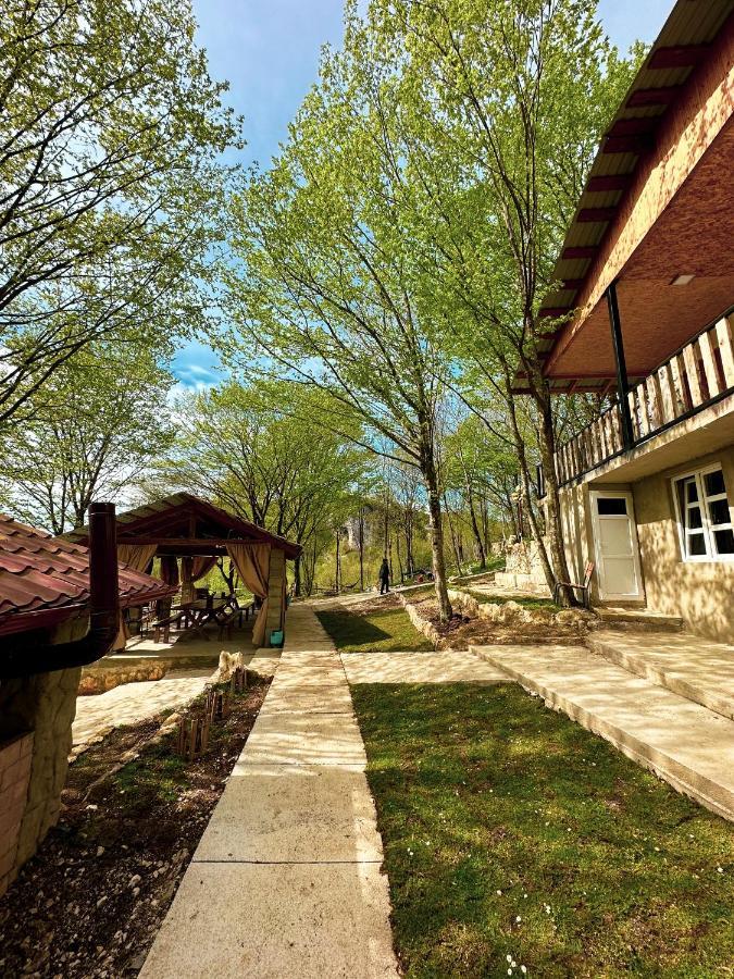 Martvili Canyon Cottage Екстериор снимка