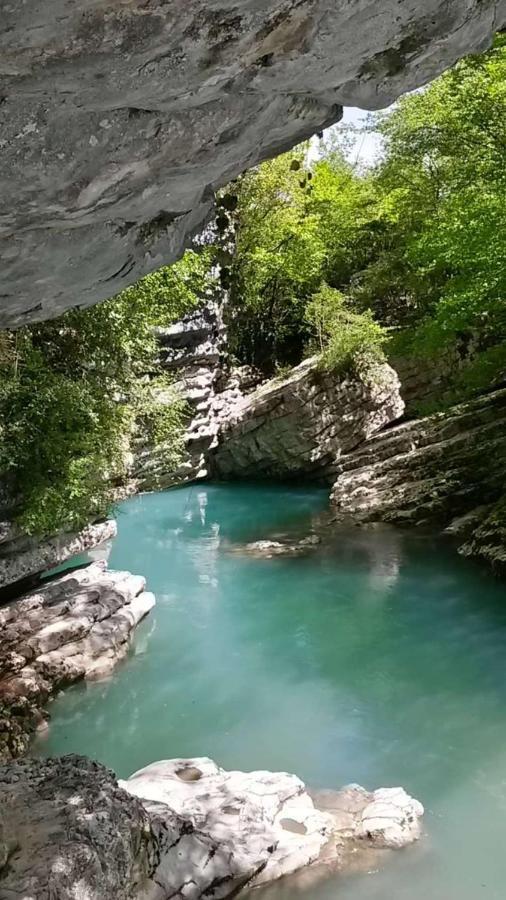 Martvili Canyon Cottage Екстериор снимка