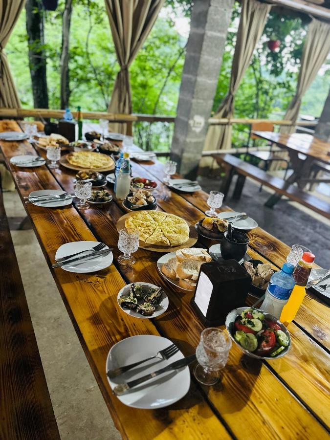 Martvili Canyon Cottage Екстериор снимка
